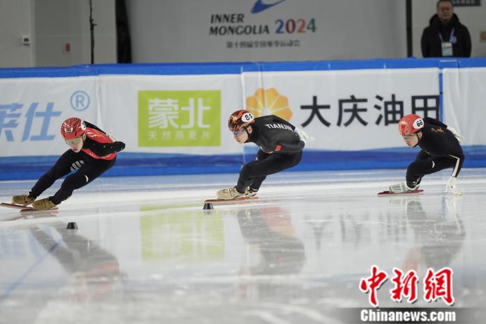 十四冬短道速滑男子1500米：孙龙折桂 林孝埈无缘