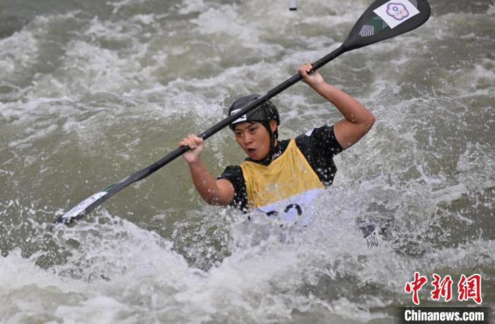 杭州亚运会皮划艇激流回旋赛：谢远聪申诉夺金