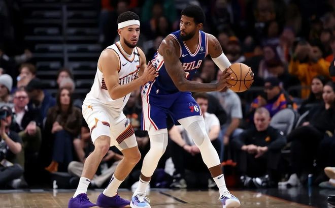 禁赛25场后数据爆发 保罗-乔治助76人冲击东部前