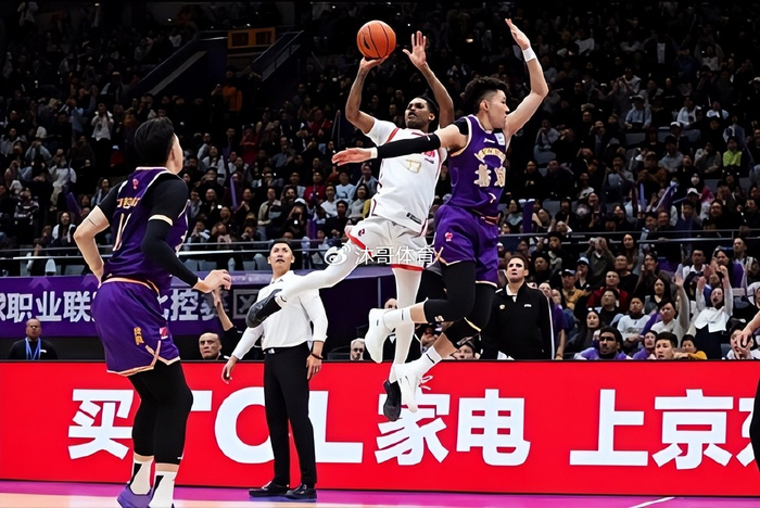 深圳队末节遭北控队疯狂反扑，史密斯压哨两分