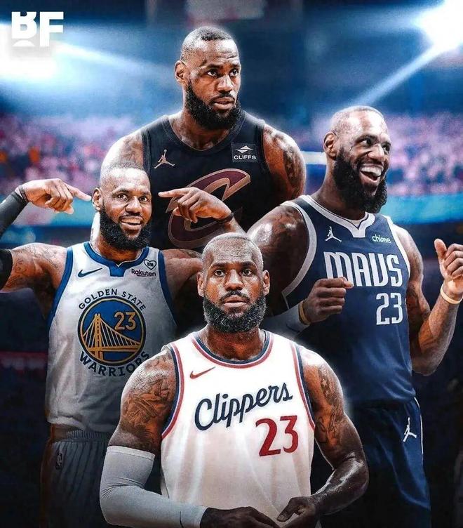 詹姆斯留队概率升至45% 潜在下家难觅3500万空间