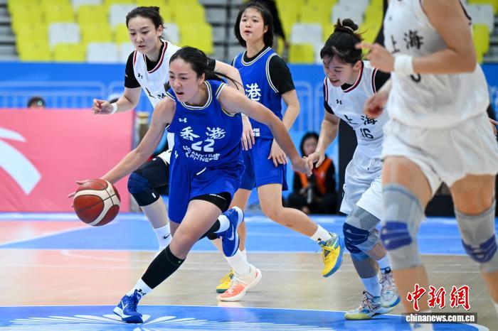 香港女篮全运会之旅：竞技交流与大湾区融合